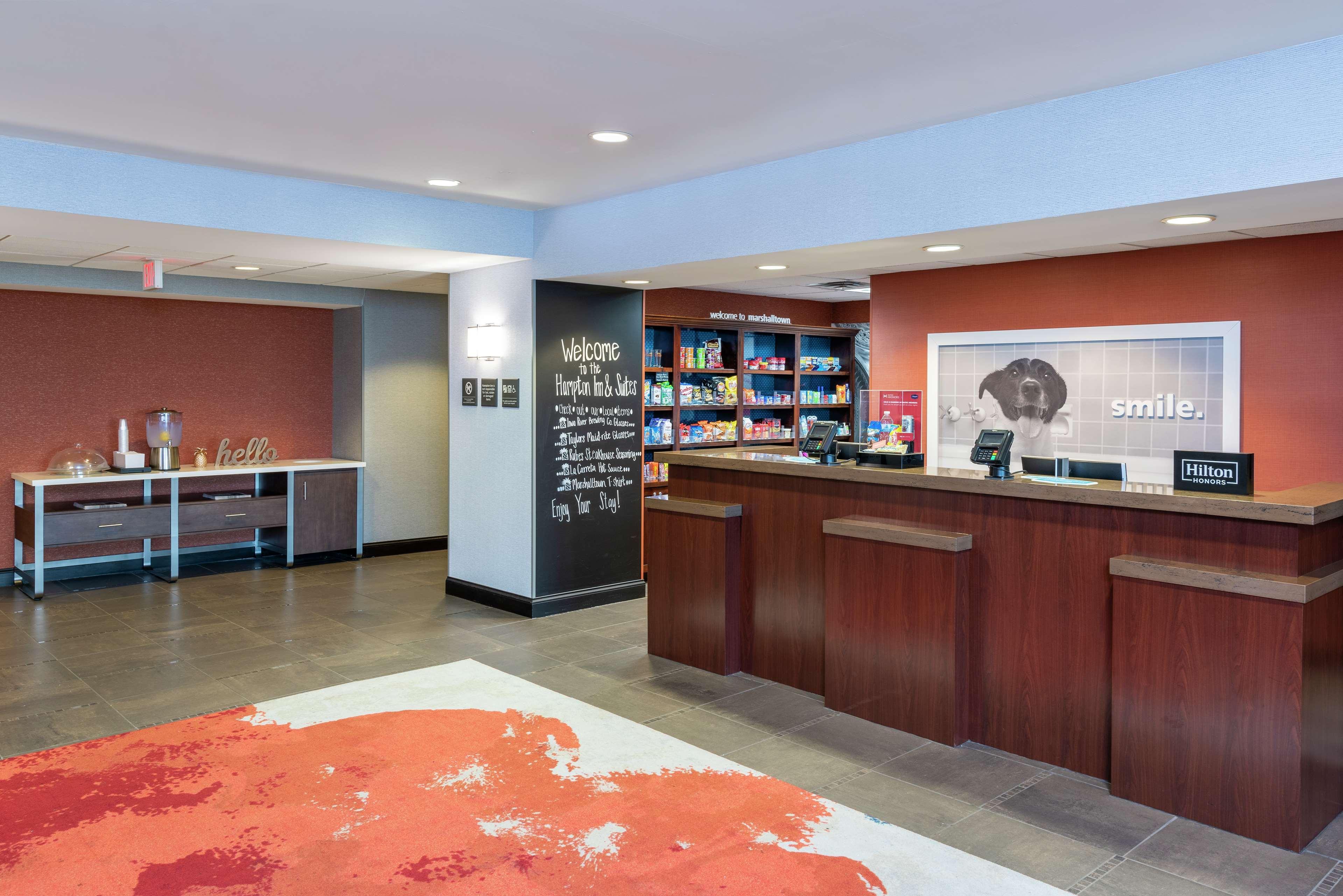 Hampton Inn & Suites Marshalltown Exteriér fotografie