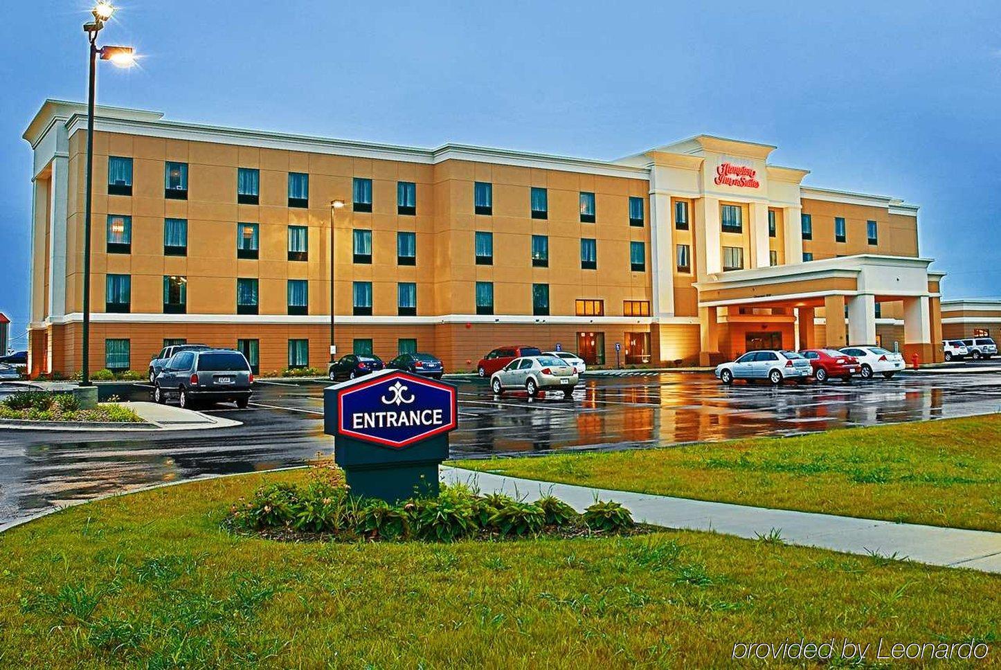 Hampton Inn & Suites Marshalltown Exteriér fotografie