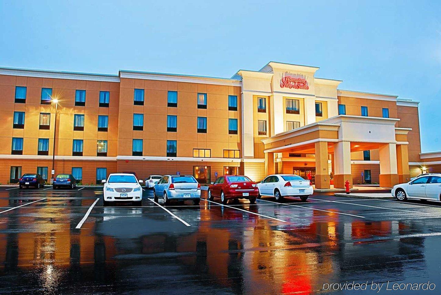 Hampton Inn & Suites Marshalltown Exteriér fotografie